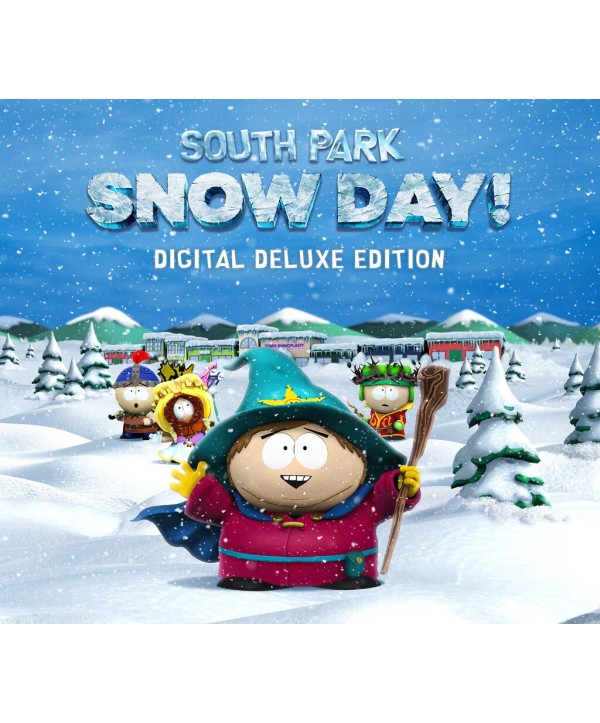South Park: Snow Day! Digital Deluxe Edition Xbox Series X|S Xbox Series X|S Key EUROPE